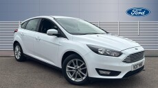 Ford Focus 1.0 EcoBoost 125 Zetec 5dr Auto Petrol Hatchback